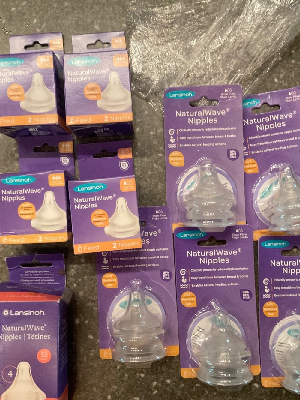 Lansinoh Natural WAve Baby Bottle Nipples